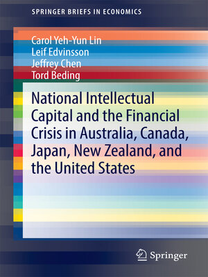 cover image of National Intellectual Capital and the Financial Crisis in Australia, Canada, Japan, New Zealand, and the United States
